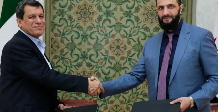 Suriye'de YPG iddiası! Sonunda pes etti, anlaşmayı imzaladı