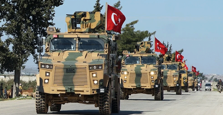 Suriye'deki Askerler Evlerine Dönmesi için İmza Topladılar