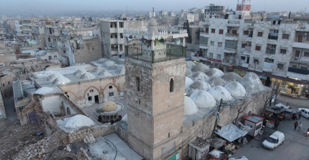 Suriye'deki El Bab Ulu Camisi Yeniden İbadete Açılacak