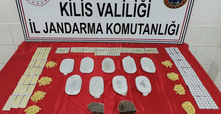 Suriye’den Türkiye’ye Sokulan Uyuşturucular Ele Geçirildi