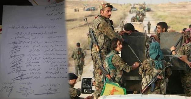 Suriyeli Araplardan PYD'ye Tepki