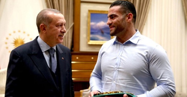 Suriyeli Boksör'den Cumhurbaşkanı Erdoğan'a Davet