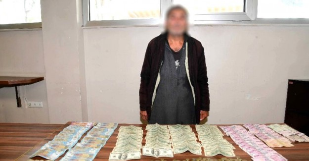 Suriyeli Dilencinin Üzerinden Servet Çıktı