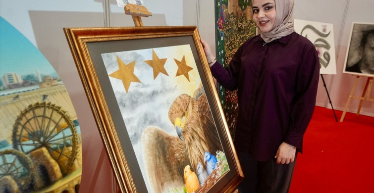 Suriyeli Genç Sanatçılardan Eşsiz Eserler İstanbul'da