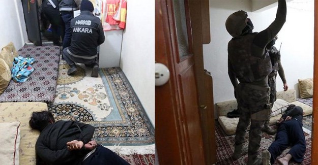 Suriyeli Uyuşturucu Satıcılarına Dev Operasyon 