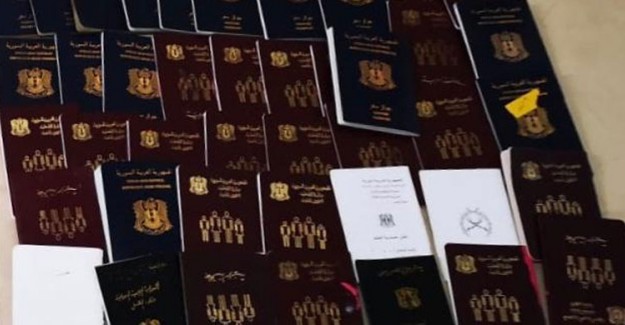 Suriyelilere Sahte Kimlik Operasyonu! 3 Suriyeli Tutuklandı