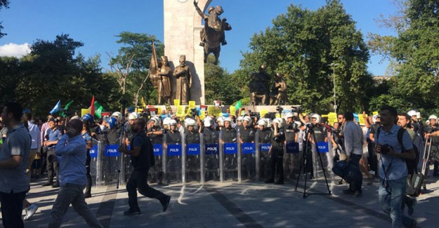 Suriyelilerin Eyleminde Arbede! Türkler Üzerlerine Yürüdü