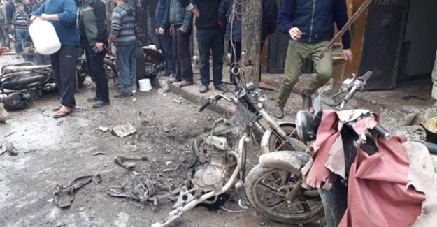 Suriye'nin Halep İlinin El-Bab Kentinde Bombalı Saldırı! 3 Kişi Yaralandı