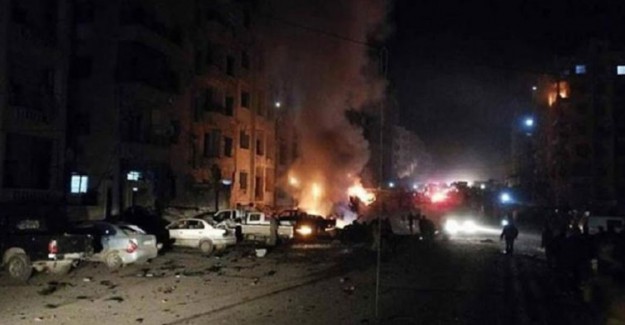 Suriye'nin İdlib Şehrinde Büyük Patlama! Çok Sayıda Ölü ve Yaralı Var