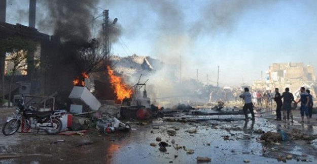 Suriye'nin Rakka İlçesinde Bombalı Saldırı, 9 Ölü