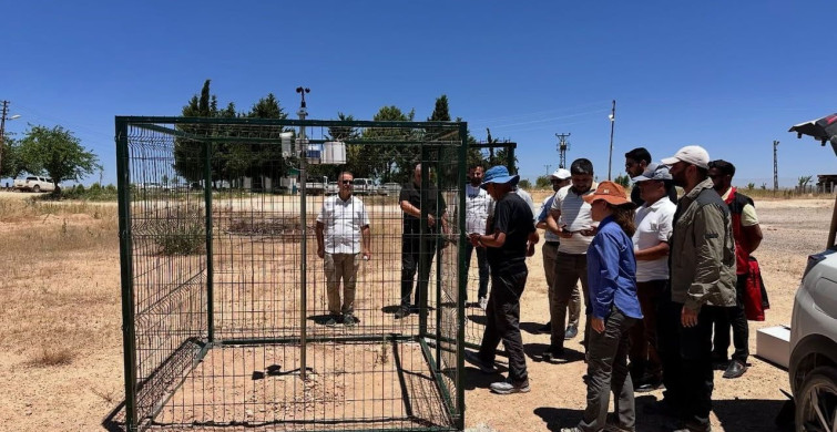 Suruç Ovası’nda dijital tarım dönemi: 20 bin üreticiye hizmet verecek meteoroloji istasyonu kuruldu