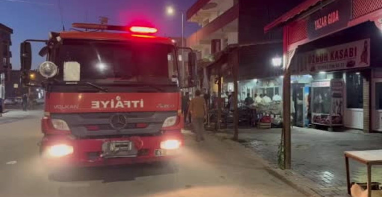 Suruç'ta Fırında Yangın Paniği