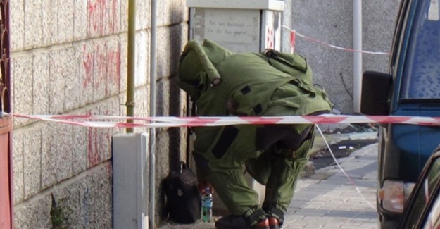 Suruç'ta Paniğe Neden Olan Patlayıcı İmha Edildi