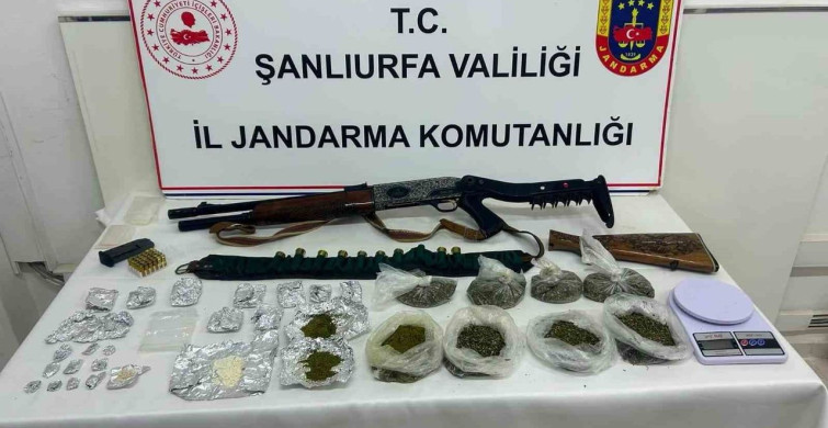 Suruç'ta uyuşturucu operasyonu: 1 gözaltı