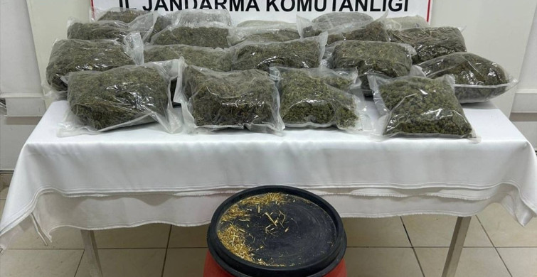 Suruç'ta Uyuşturucu Operasyonu: 1 Gözaltı