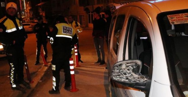 Sürücü 6'ncı Kez Alkollü Yakalandı