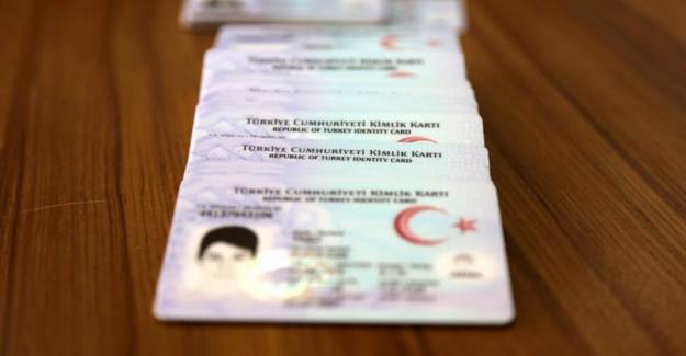 Sürücü Kartı Bilgileri Çipli Kimlik Kartlarına Yüklenecek