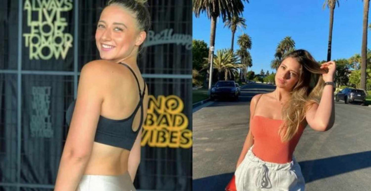 Survivor Aleyna'dan mini şort pozları geldi! Aleyna Kalaycıoğlu kusursuz fiziği ile ayna karşısına geçti