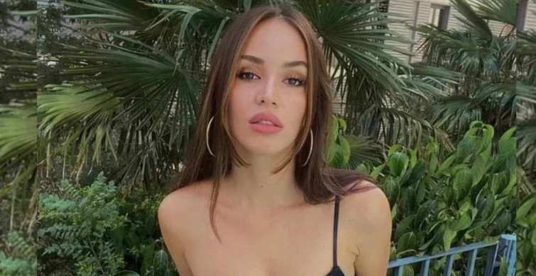 Survivor Berna yine yaptı yapacağını! Derin göğüs dekolteli büstiyeriyle parmak ısırttı! Berna Keklikler’den olay paylaşım