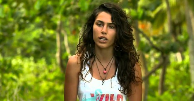 Survivor Serenay'dan Mutluluk Pozu