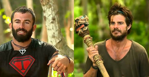 Survivor Turabi Ve Hakan Birbirine Girdi!