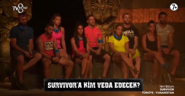 Survivor Türkiye Yunanistan'da Adaya İlk Veda Eden İsim Belli Oldu