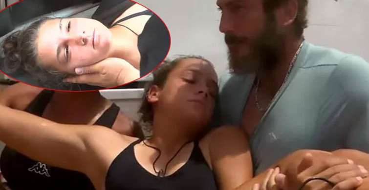Survivor’da yürekleri ağza getiren kaza: Nisa biranda yere yığıldı, herkes çığlık çığlığa yardıma koştu