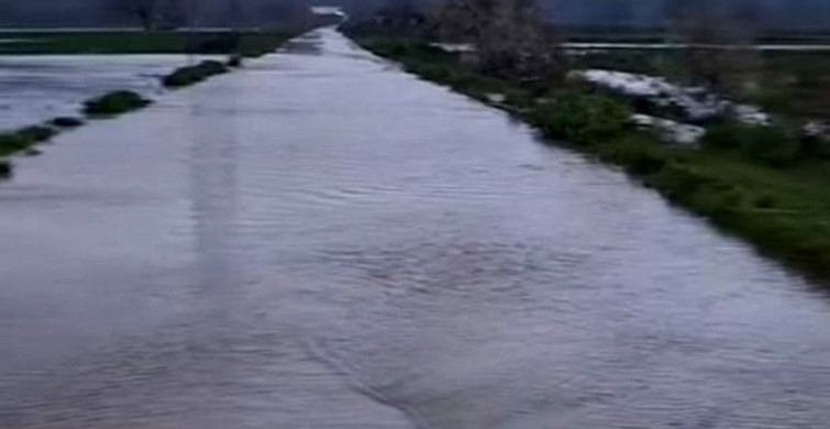 Susurluk Çayı'nda Debi Yükseliyor