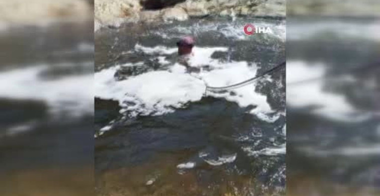 Susurluk'ta kaybolan kişinin cesedine ulaşıldı