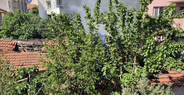 Susurluk'ta Yangın Paniği
