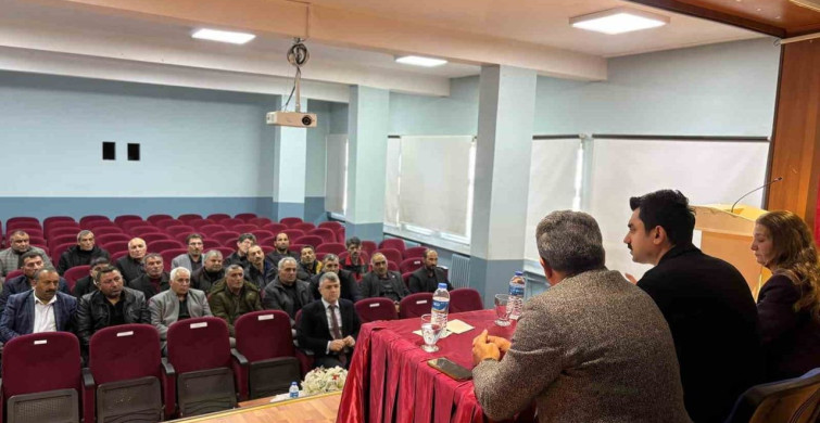 Susuz'da Köylere Hizmet Götürme Birliği Genel Kurulu Gerçekleşti