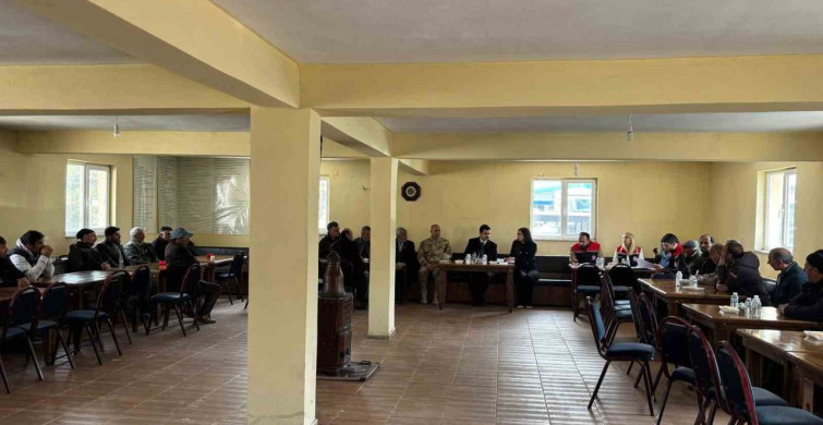 Susuz'da Mera Yönetimi Bilgilendirme Toplantısı Gerçekleştirildi