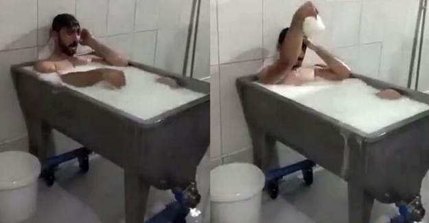 Süt Banyosu Kepazeliğinde Beklenmedik Karar