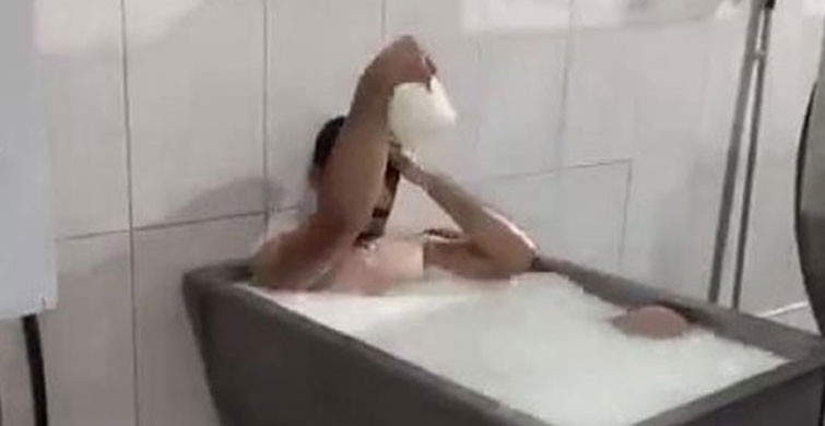 Süt Banyosunun Cezası Belli Oldu