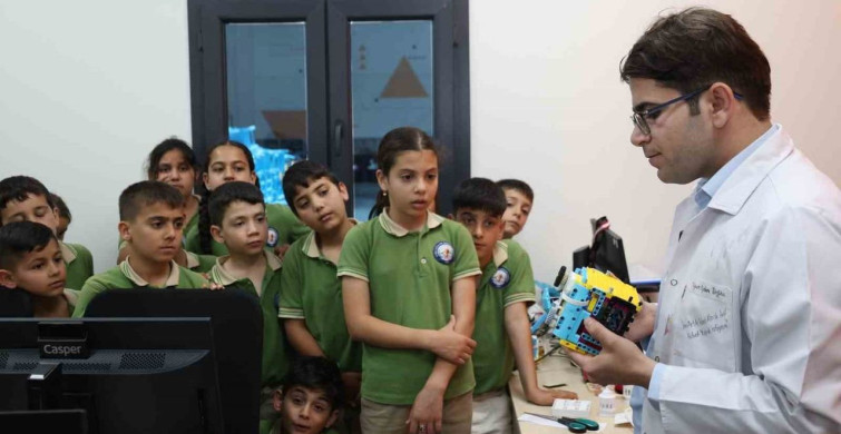 Sutaşı Seyfettin Sağaltıcı İlkokulu Öğrencileri Hatay Bilim Merkezinde Bilimle Tanıştı