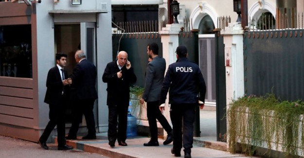 Suudi Arabistan Başkonsolosluğuna Gelen Sır Dolu Kargo!