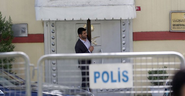 Suudi Arabistan Başkonsolosluğu'nda İlginç Olaylar! Kilitler Değiştirilmiş!