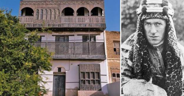 Suudi Arabistan İngiliz Casus Lawrence'in Evini Restore Ediyor