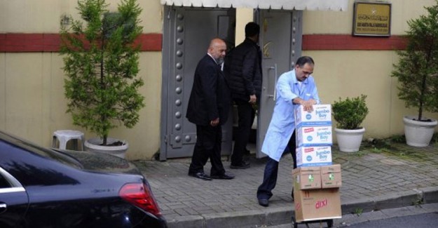 Suudi Arabistan Konsolosluğu'nda Dikkat Çeken Temizlik!