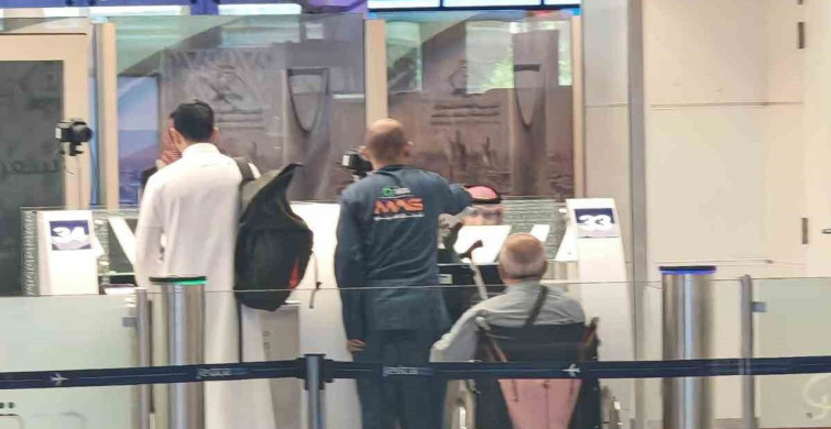 Suudi Arabistan’da 40 yıl mahsur kalan Ali Baybaş, Türkiye'ye doğru yola çıktı