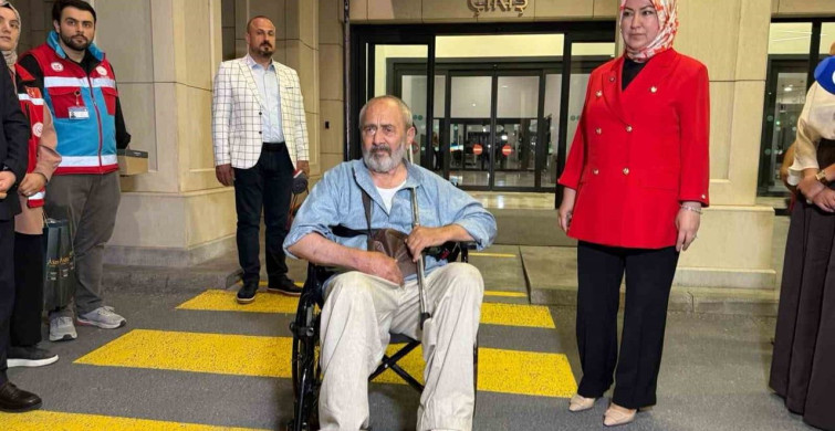 Suudi Arabistan'da 40 yıl mahsur kalan Ali Baybaş Türkiye'ye döndü