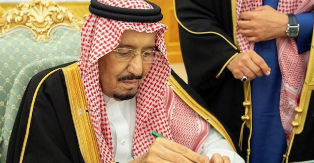 Suudi Arabistan'da Bakanlıklara Yeni Atama