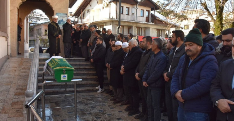 Suudi Arabistan'daki Trafik Kazasında Hayatını Kaybeden Abidin Dağköy, Sakarya'da Defnedildi