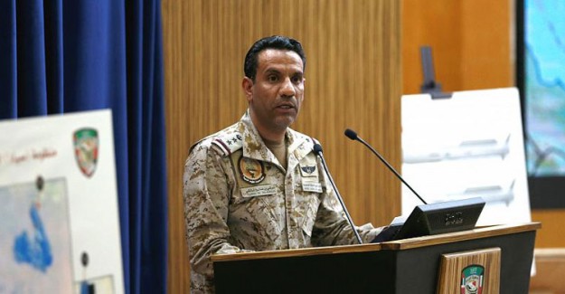 Suudi Arabistan'dan Yemen Cumhurbaşkanlığına Saldırı