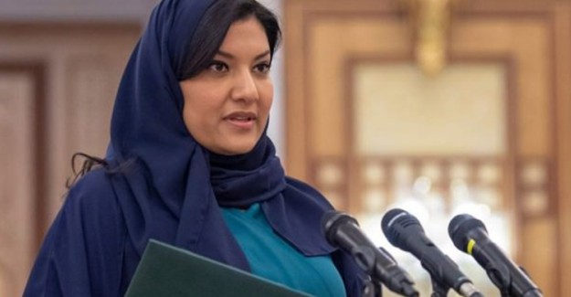 Suudi Arabistan’in İlk Kadın Büyükelçisi Prenses Rima Göreve Başladı