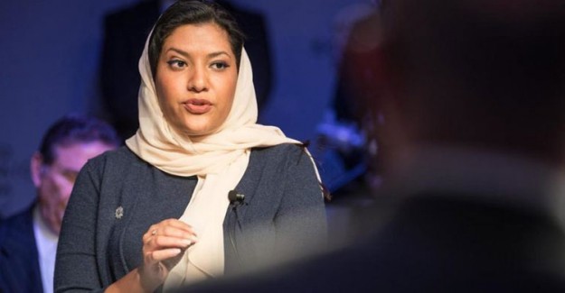 Suudi Arabistan'ın Washington Büyükelçisi Prenses Rima Oldu