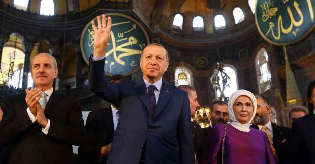 Suudi Basınından Ayasofya İftiraları