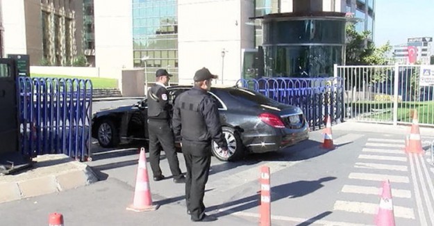 Suudi Başsavcısı İstanbul Adliyesi'nden Ayrıldı