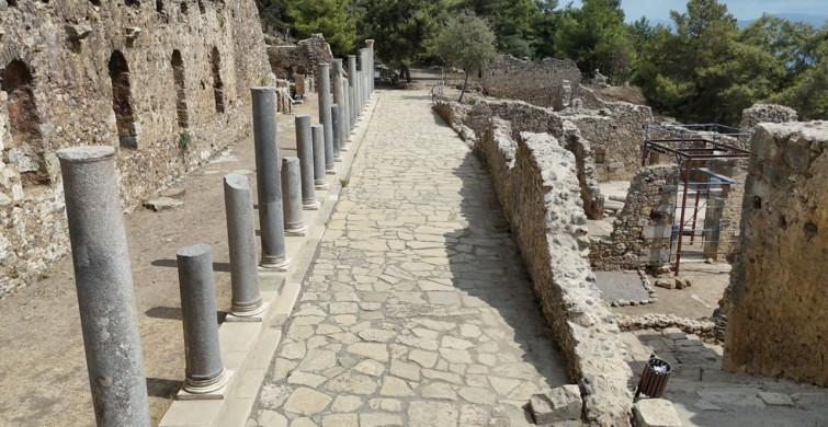 Syedra Antik Kenti'nde Kazılar Hızlandı: Ziyaretçi Sayısı Arttı