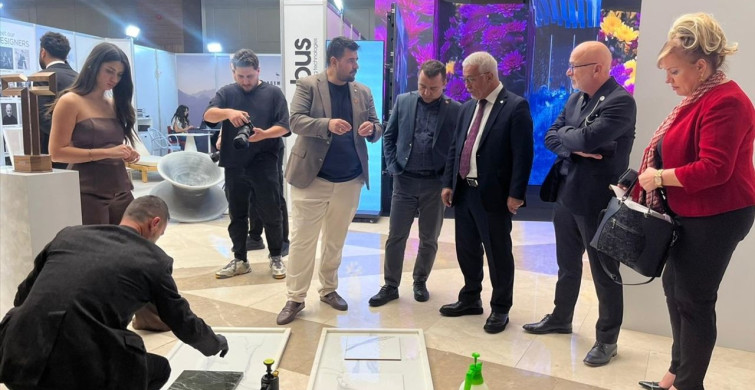 SYT Otel Ekipmanları Fuarı Antalya'da Başladı